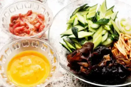 Make Moo Shu Pork step 0