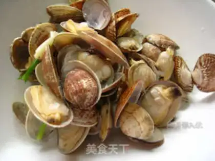 Make Steamed eggs with clams step 3