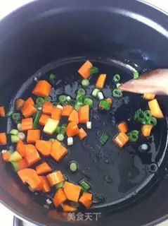 Make beef brisket rice step 6