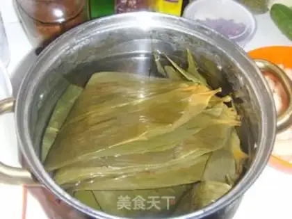 Make Sweet glutinous rice dumplings step 0