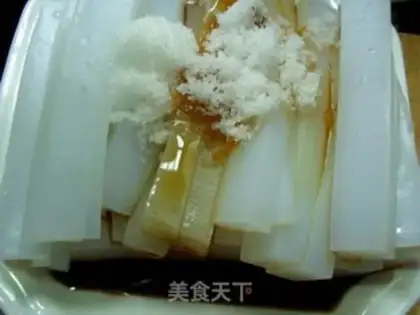 Make Hot and sour jelly step 3