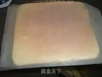 Make Qi Feng Cake Roll step 6