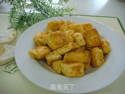 Make Jinsha tofu step 8