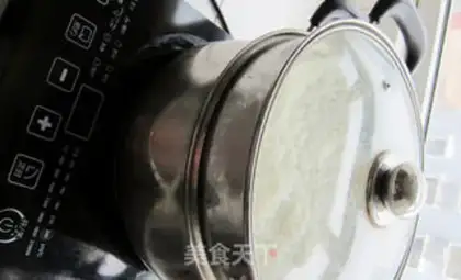 Make rice wine step 1