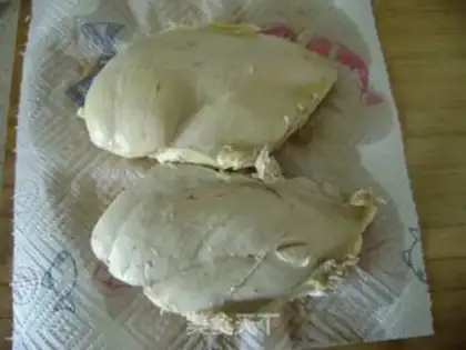 Make Crispy and tender fried chicken slices step 1