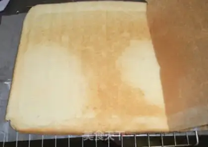 Make Qi Feng Cake Roll step 7