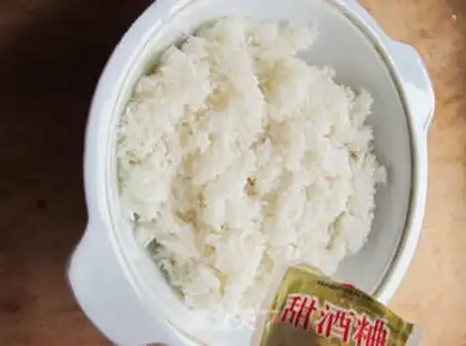 Make rice wine step 2