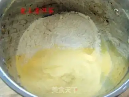 Make corn wowotou step 1