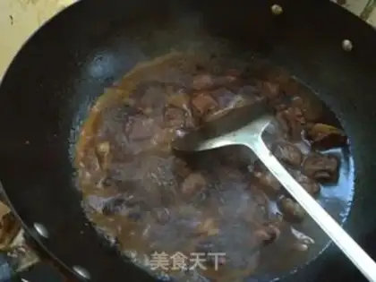 Make sweet and sour pork ribs step 11
