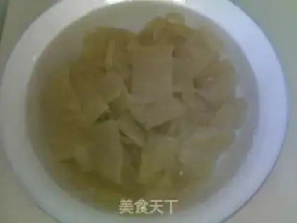 Make Cold double skin step 1
