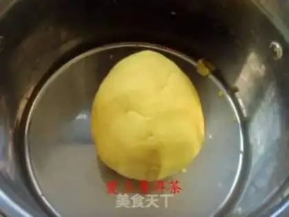 Make corn wowotou step 2