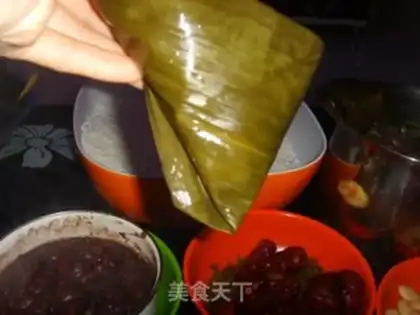 Make Sweet glutinous rice dumplings step 4