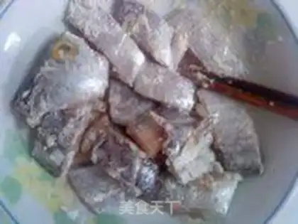 Make Pan-fried hairtail step 3