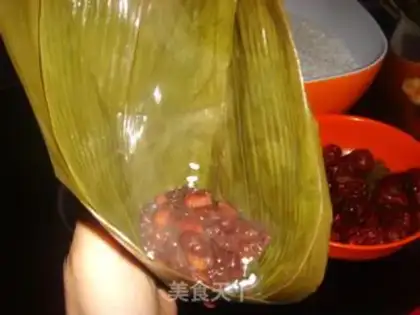 Make Sweet glutinous rice dumplings step 5