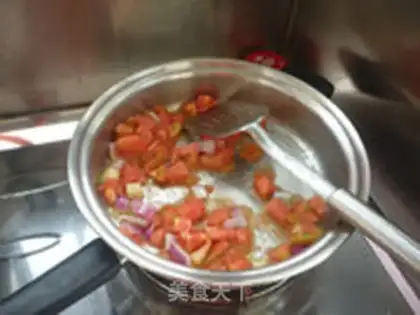Make Stewed potatoes with tomatoes step 6