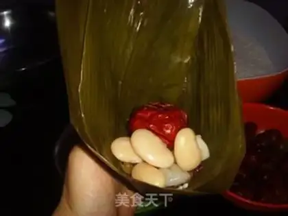 Make Sweet glutinous rice dumplings step 6