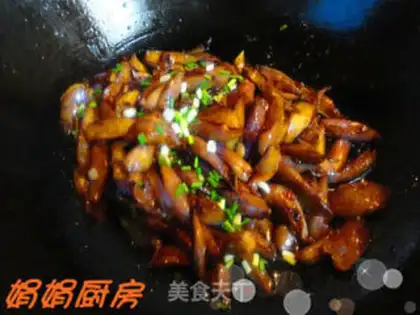 Make Braised eggplant in soy sauce step 4