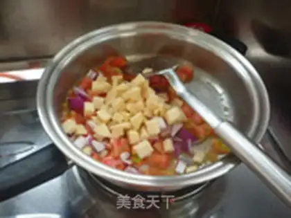 Make Stewed potatoes with tomatoes step 7