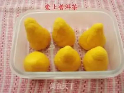 Make corn wowotou step 5