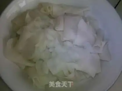 Make Cold double skin step 4