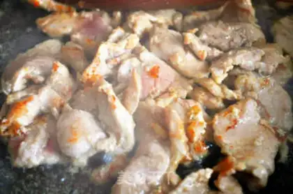 Make Moo Shu Pork step 6