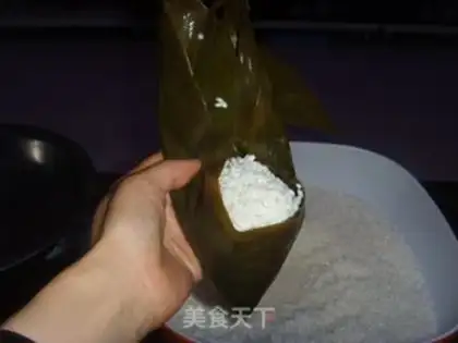 Make Sweet glutinous rice dumplings step 7