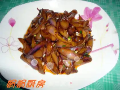Make Braised eggplant in soy sauce step 5