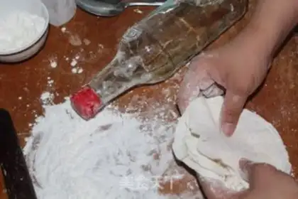 Make steamed dumplings step 0