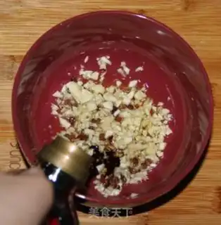 Make Shredded chicken and mushroom step 3