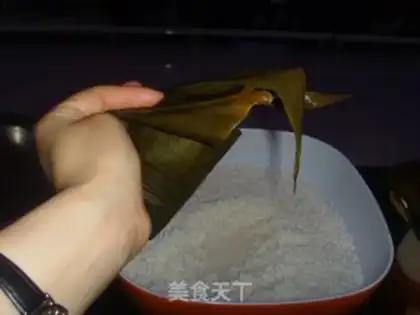 Make Sweet glutinous rice dumplings step 8