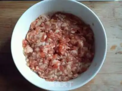 Make Pearl corn meatballs step 0