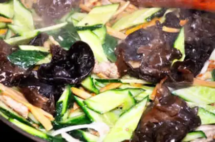 Make Moo Shu Pork step 7