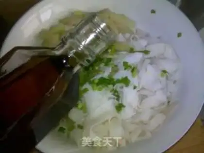 Make Cold double skin step 6