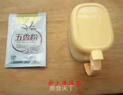 Make sesame seed cake step 0