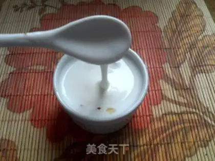 Make old yogurt step 8