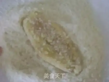 Make Crispy and tender fried chicken slices step 8
