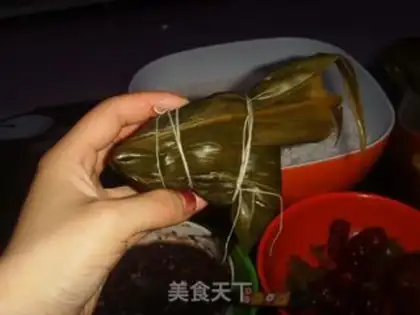 Make Sweet glutinous rice dumplings step 10