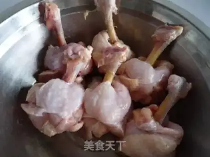 Make Crispy chicken wings root step 2
