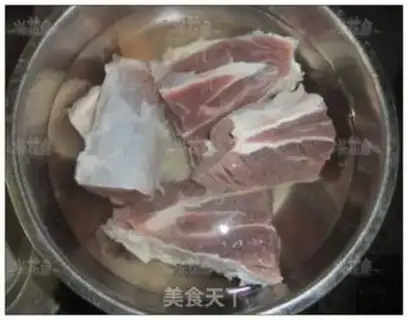 Make sauce beef step 0