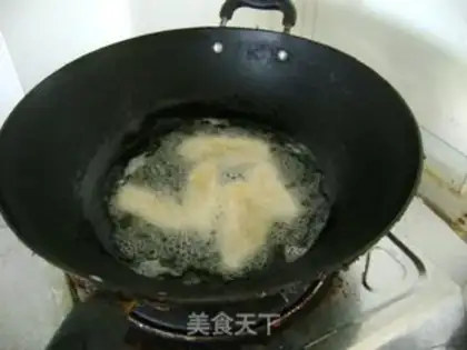 Make Crispy and tender fried chicken slices step 10