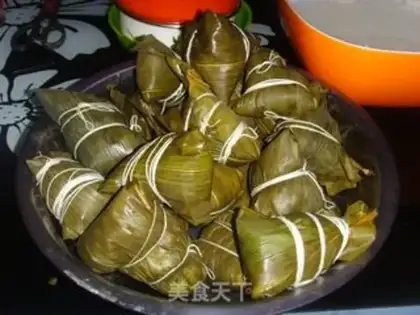 Make Sweet glutinous rice dumplings step 11