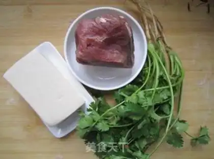 Make Coriander meatballs step 0