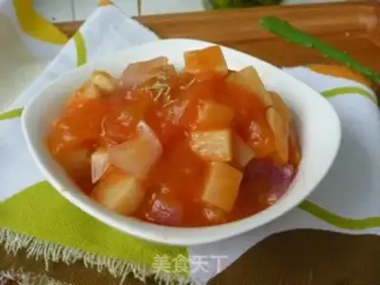 Make Stewed potatoes with tomatoes step 12
