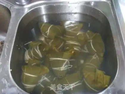 Make Sweet glutinous rice dumplings step 12