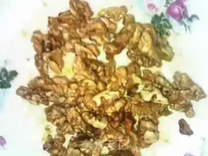 Make Amber walnut step 2