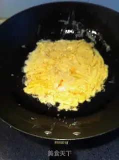 Make ginger egg rope noodles step 4