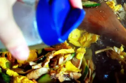 Make Moo Shu Pork step 11