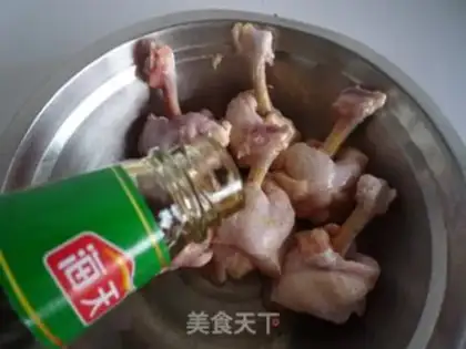 Make Crispy chicken wings root step 4