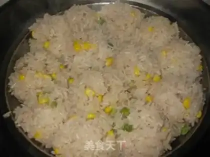 Make Pearl corn meatballs step 6