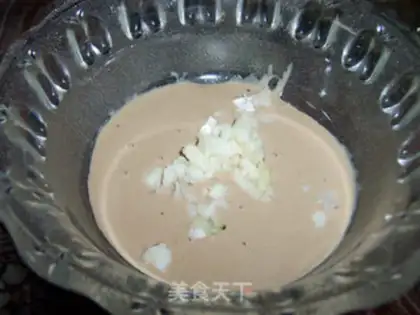 Make Fritters patting cucumbers step 6